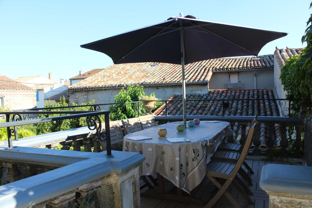 Maison De Maitre A Bram # Jacuzzi Dış mekan fotoğraf