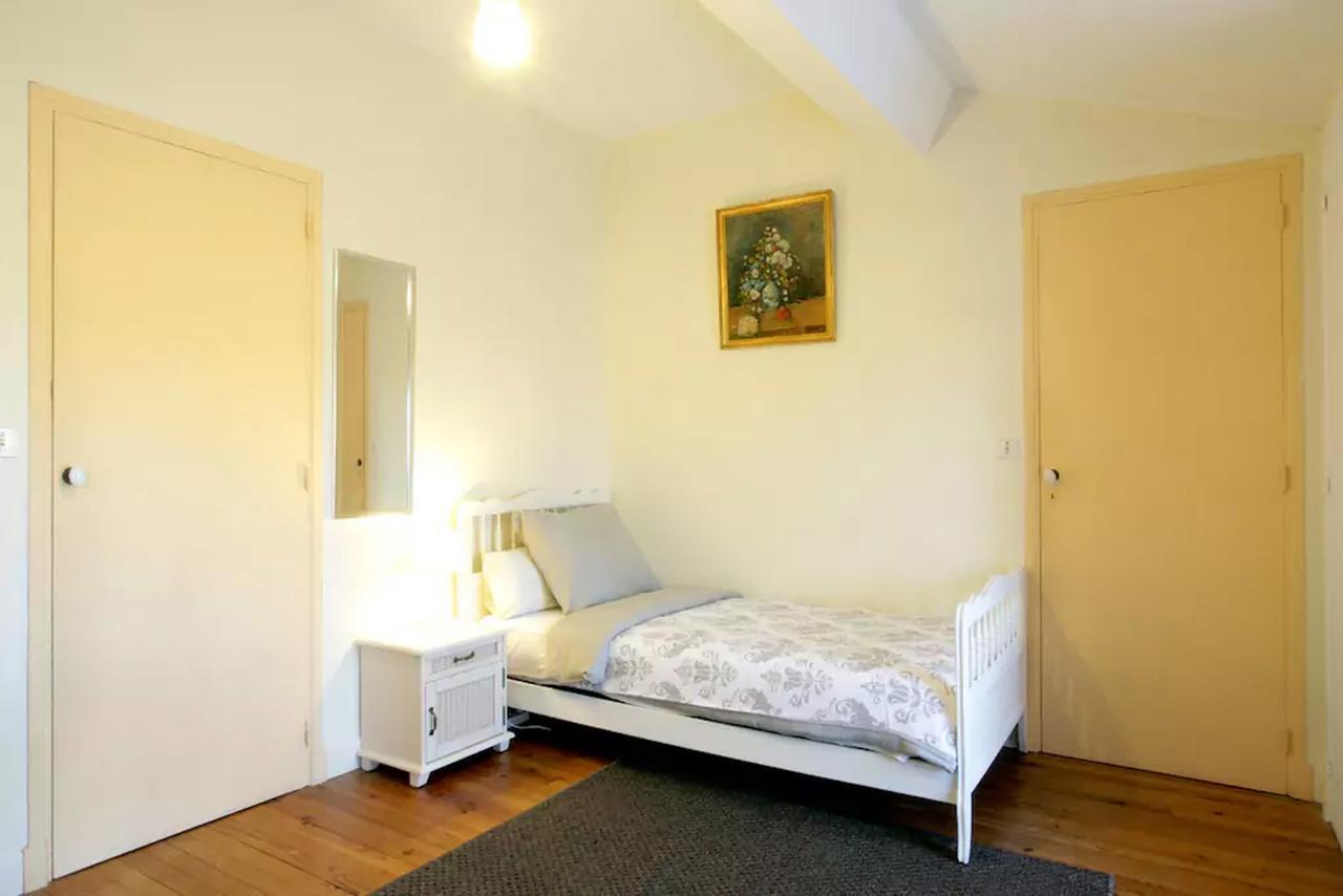 Maison De Maitre A Bram # Jacuzzi Dış mekan fotoğraf
