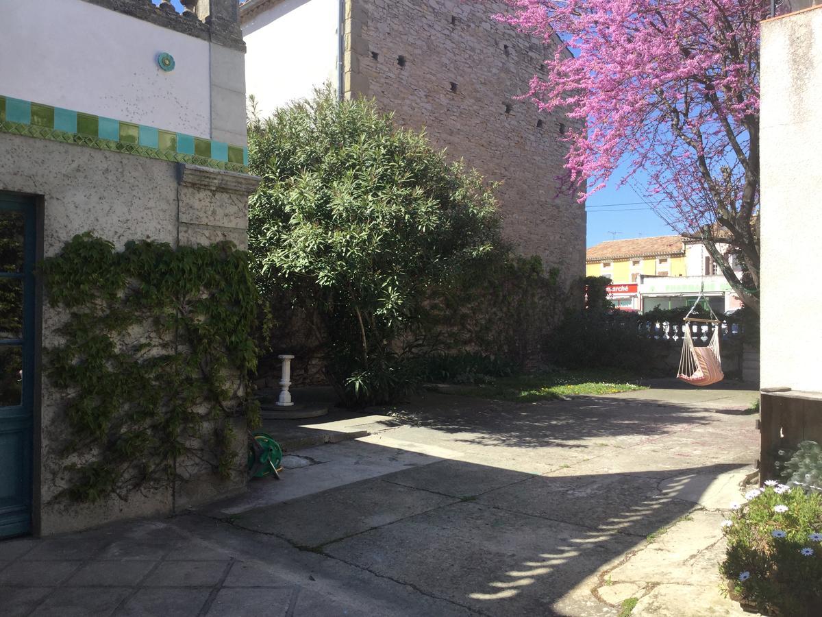 Maison De Maitre A Bram # Jacuzzi Dış mekan fotoğraf