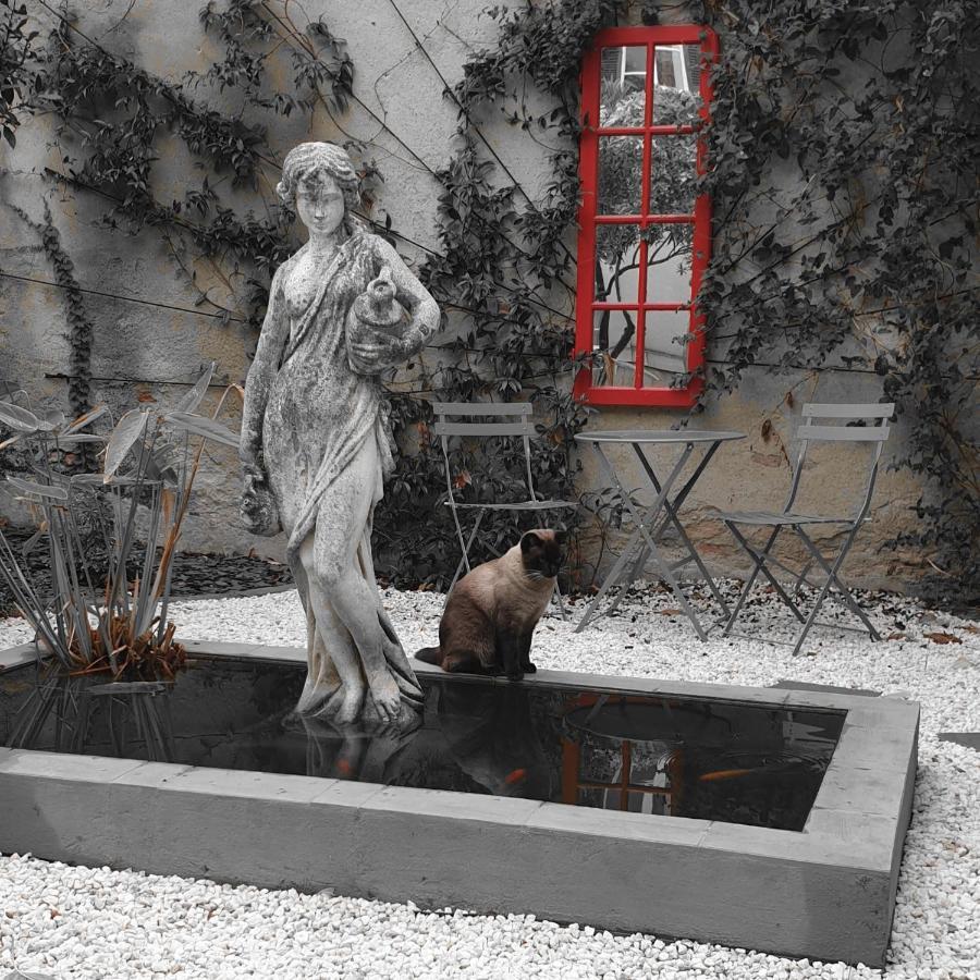 Maison De Maitre A Bram # Jacuzzi Dış mekan fotoğraf