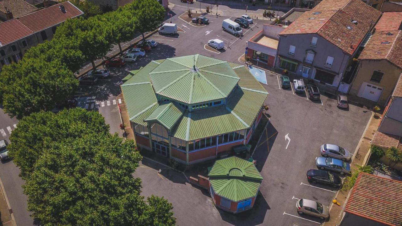 Maison De Maitre A Bram # Jacuzzi Dış mekan fotoğraf